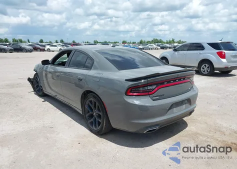 2019 Dodge Charger Sxt Rwd из США, поврежденный, VIN 2C3CDXBG8KH523094